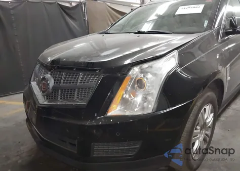 2011 Cadillac Srx Luxury Collection z USA, uszkodzony, nr VIN 3GYFNAEY5BS537811